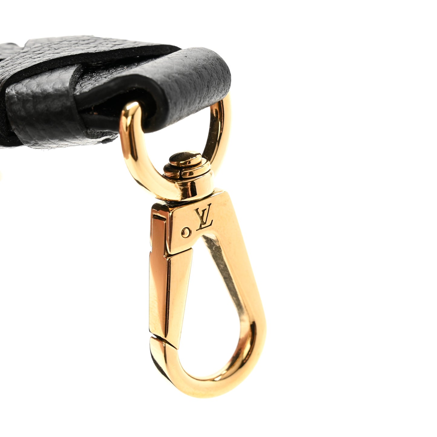 Calfskin Braided Muria Mini Strap Black