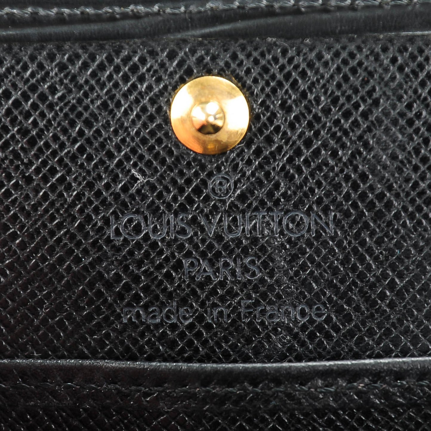 Epi Porte-Monnaie Boite Coin Purse Black