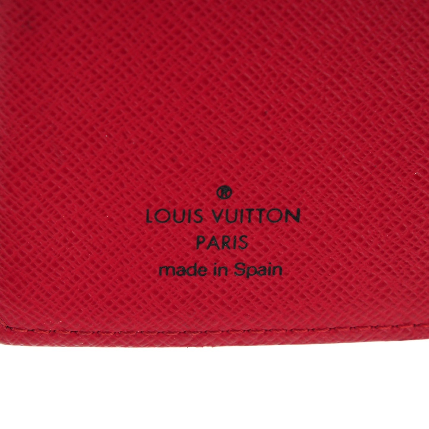 Monogram Cerises Small Ring Agenda Cover