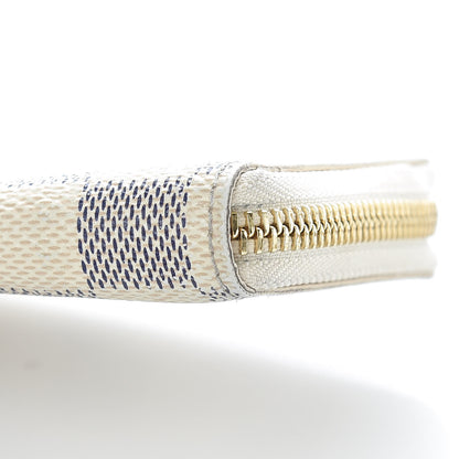 Louis Vuitton Damier Azur Clemence Wallet 9 of 12