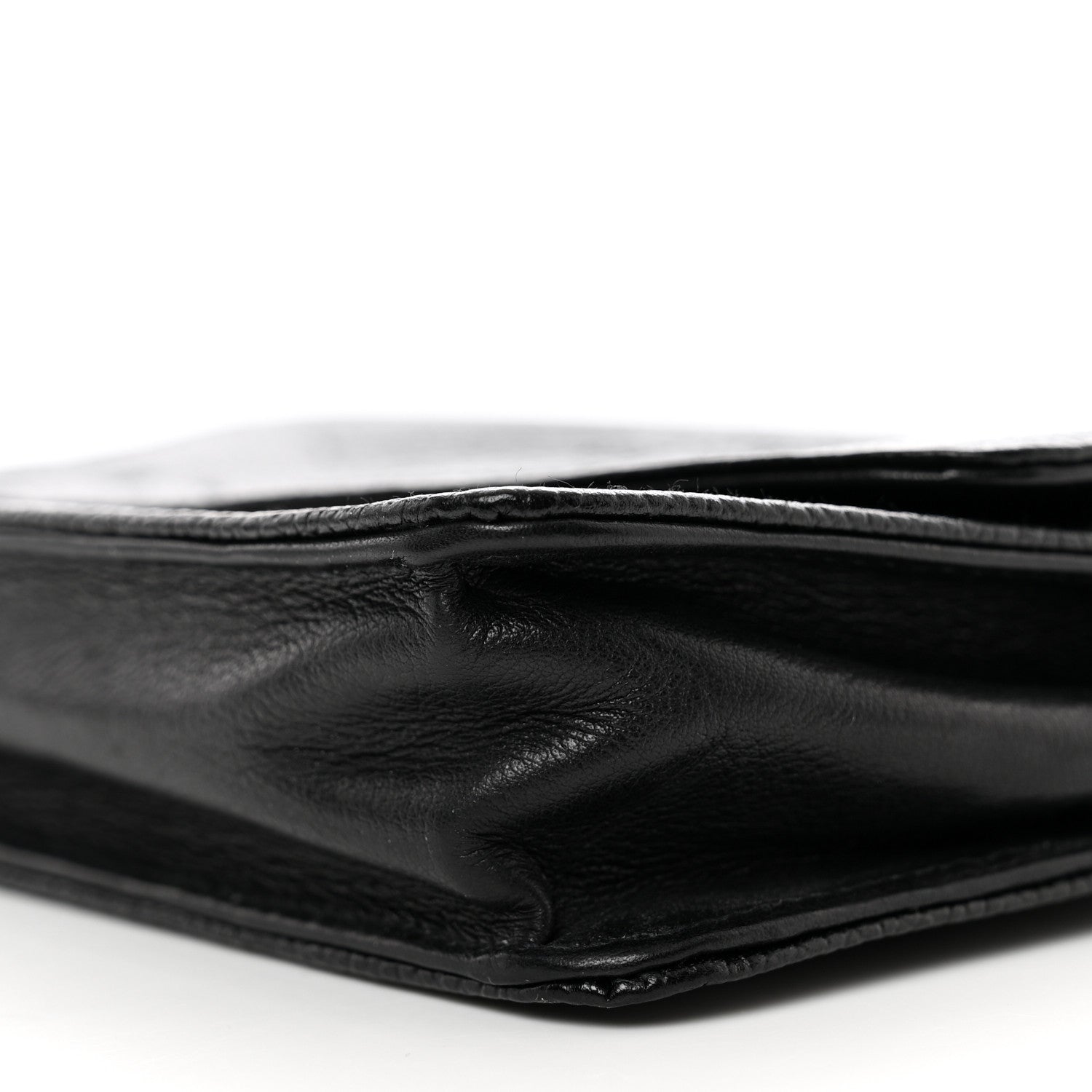 Chanel Caviar Timeless CC Wallet on Chain WOC Black 9 of 10