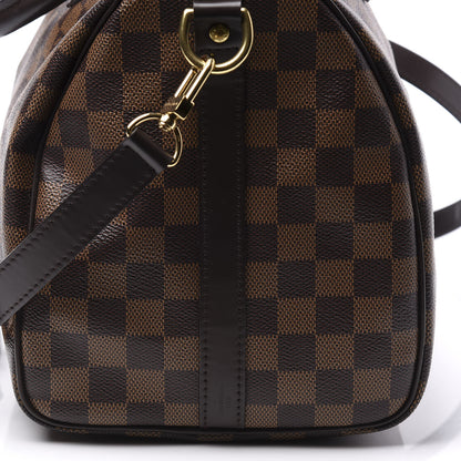 Louis Vuitton Damier Ebene Speedy Bandouliere 30 9 of 13
