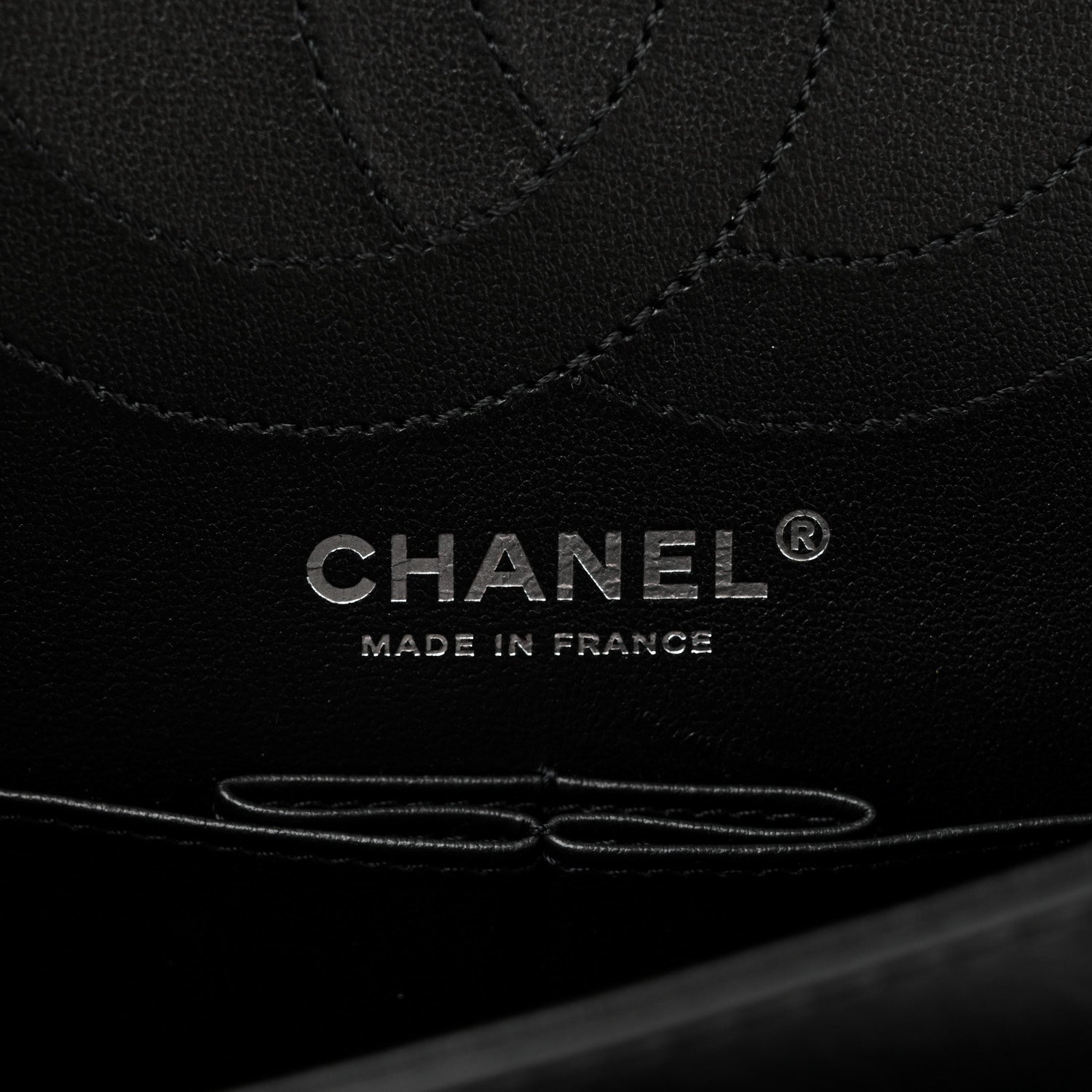 Chanel Patent Calfskin Quilted 2.55 Reissue 225 Flap So Black 5 of 10