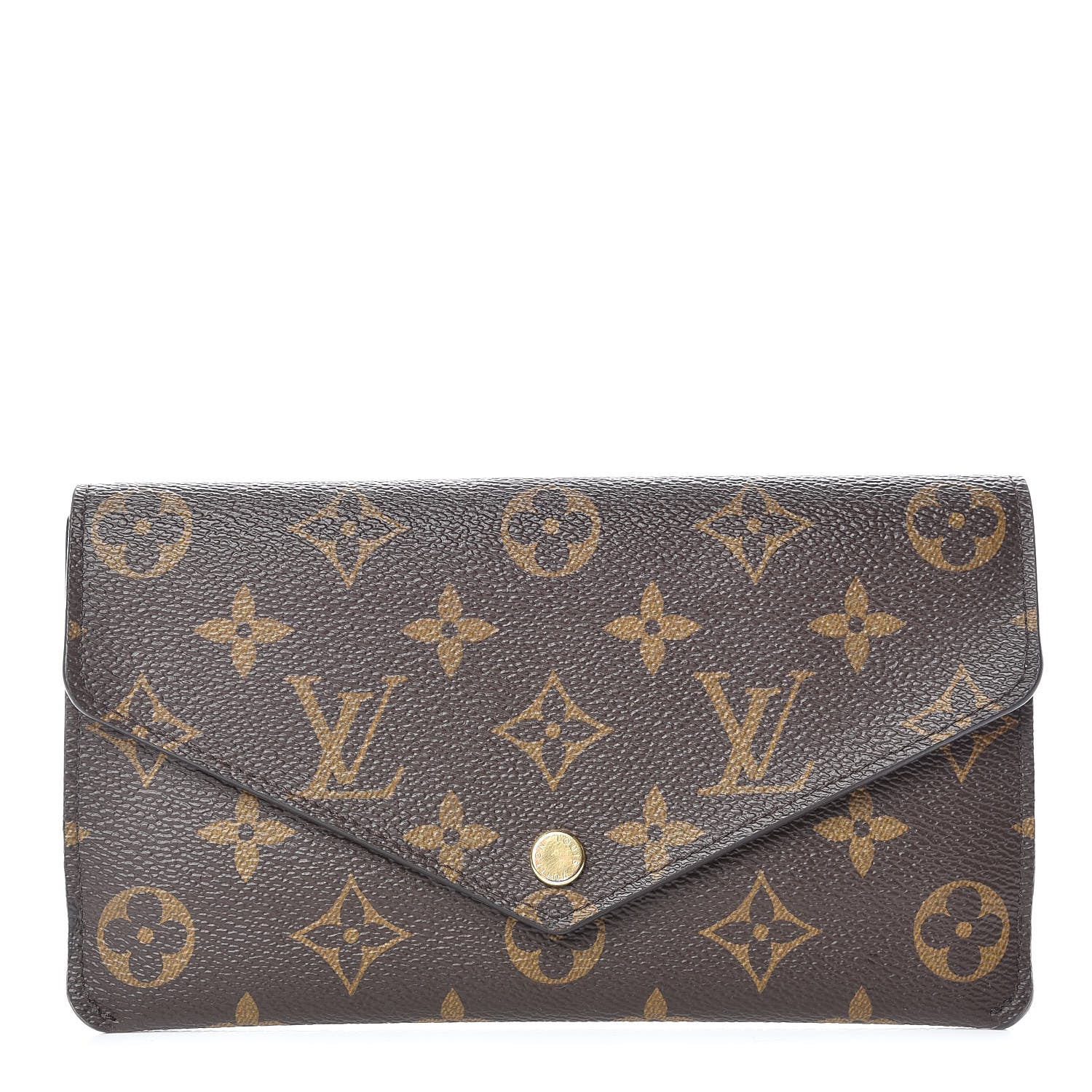 Louis Vuitton Monogram Jeanne Wallet Rose Ballerine 1 of 10