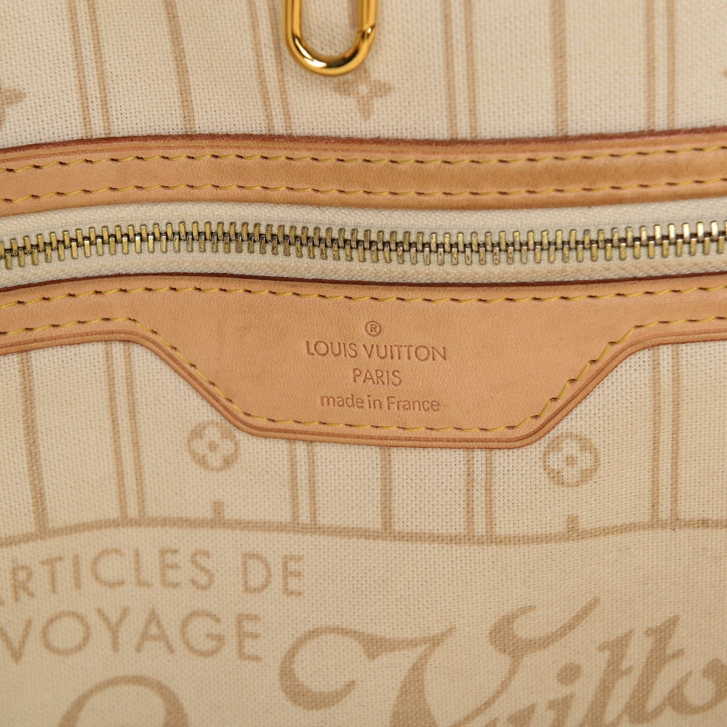 Damier Azur Neverfull GM
