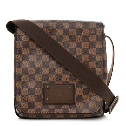 Louis Vuitton Damier Ebene Brooklyn PM 1 of 12