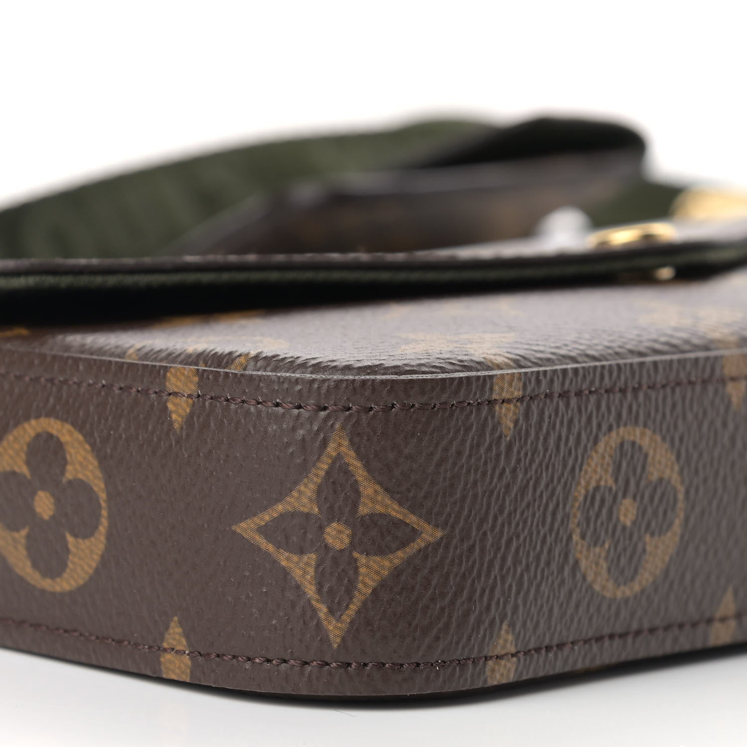 Louis Vuitton Monogram Felicie Strap & Go Kaki 8 of 10
