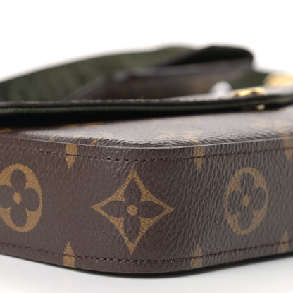 Louis Vuitton Monogram Felicie Strap & Go Kaki 8 of 10
