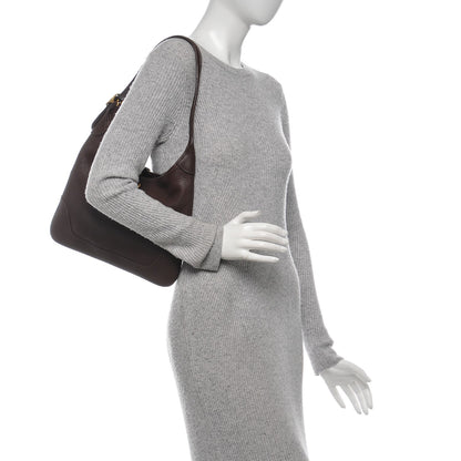 Hermes Chevre Trim 31 Hobo Chocolate 2 of 6