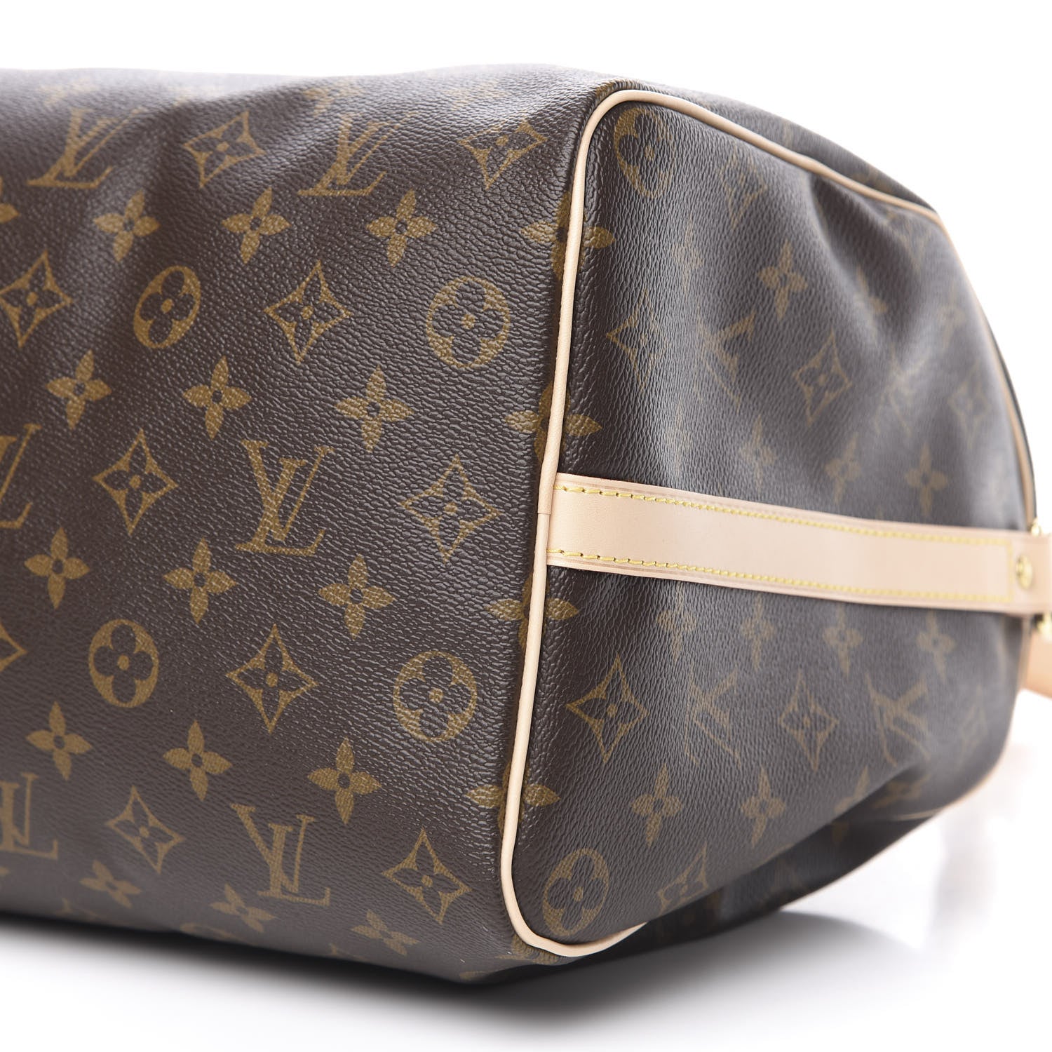 Louis Vuitton Monogram Speedy Bandouliere 35 8 of 10