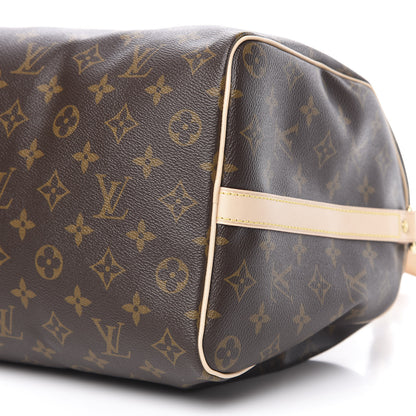 Louis Vuitton Monogram Speedy Bandouliere 35 8 of 10
