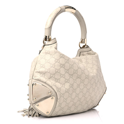 Gucci Guccissima Medium Indy Off White 3 of 13