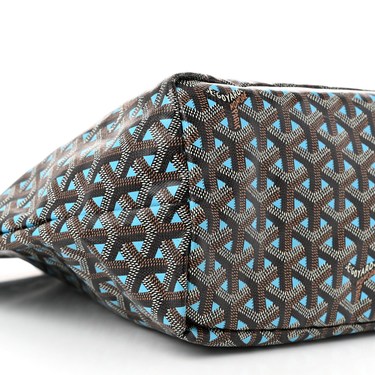 Goyardine Saint Louis Claire Voie PM Black Blue