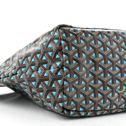 Goyard Goyardine Saint Louis Claire Voie PM Black Blue 10 of 13