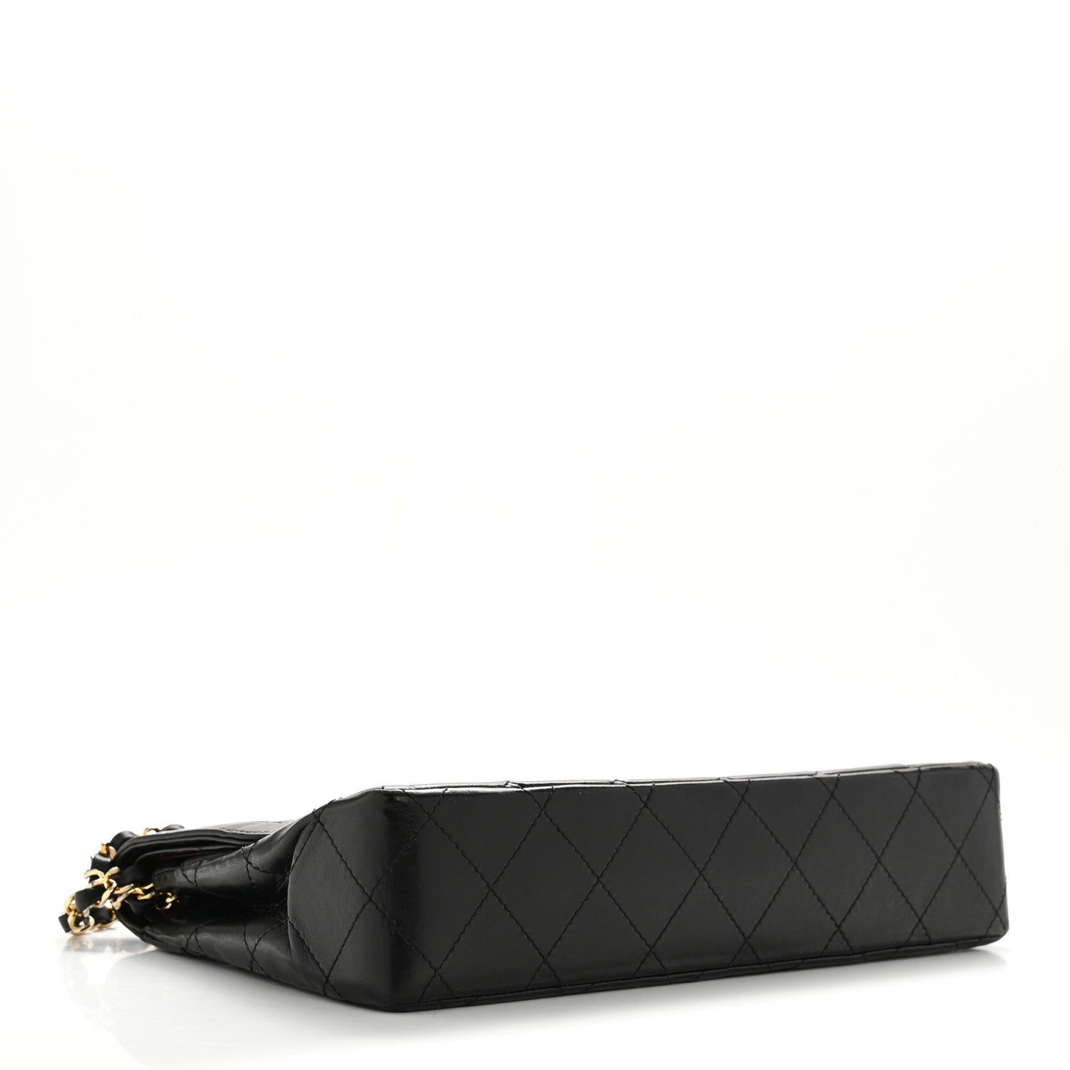 Chanel Lambskin Medium Double Flap Black 4 of 17