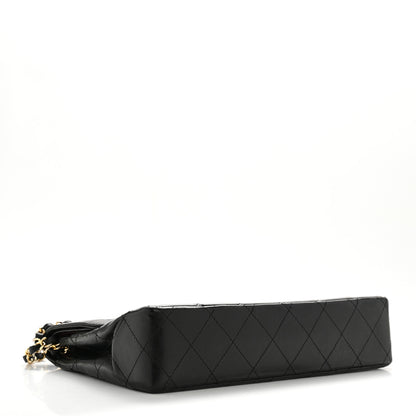 Chanel Lambskin Medium Double Flap Black 4 of 17