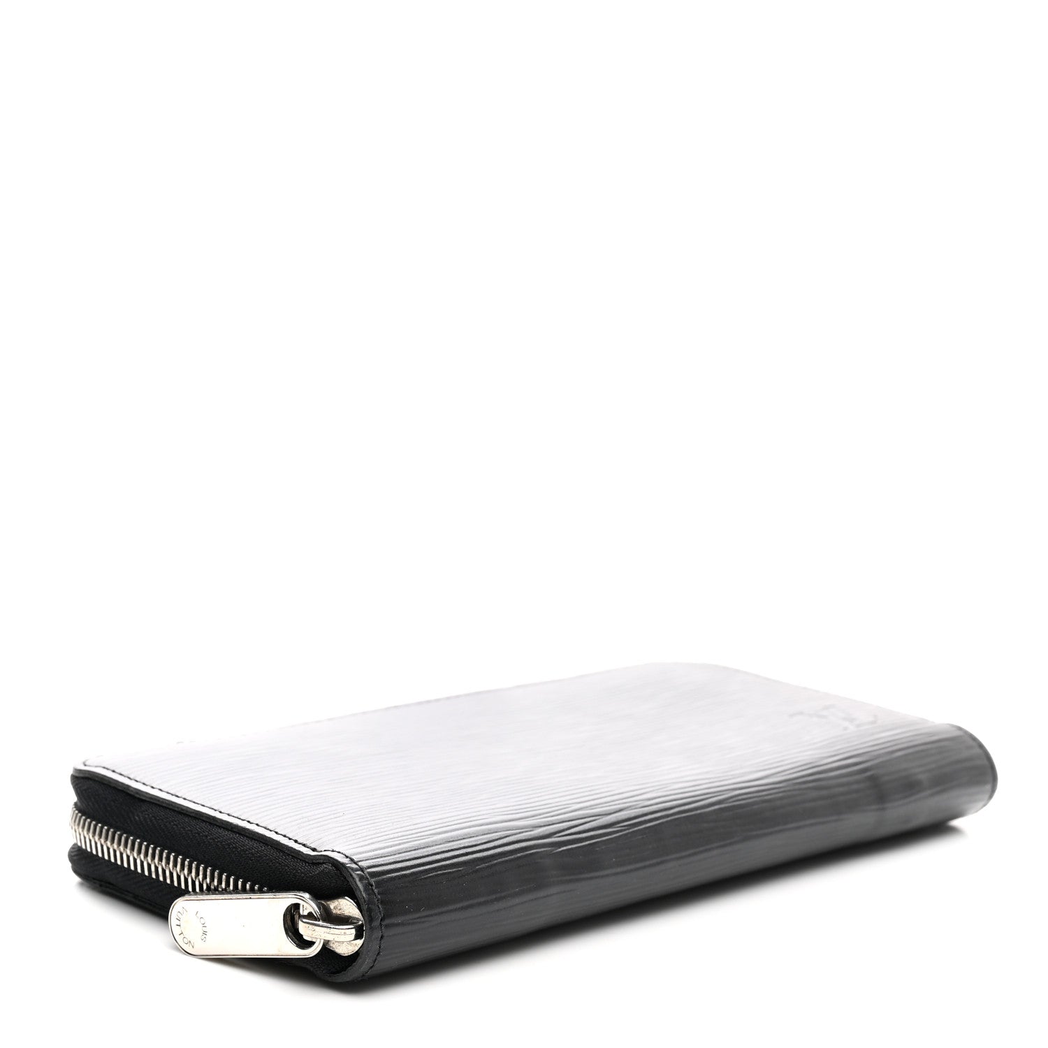 Louis Vuitton Epi Zippy Wallet Black 4 of 11
