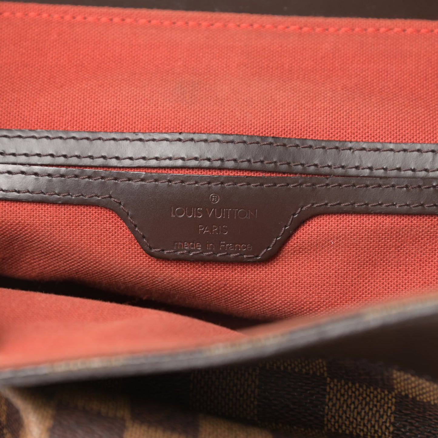Damier Ebene Soho Backpack