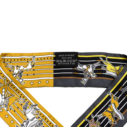 Hermes Silk Pani La Shar Pawnee Twilly 3 of 4