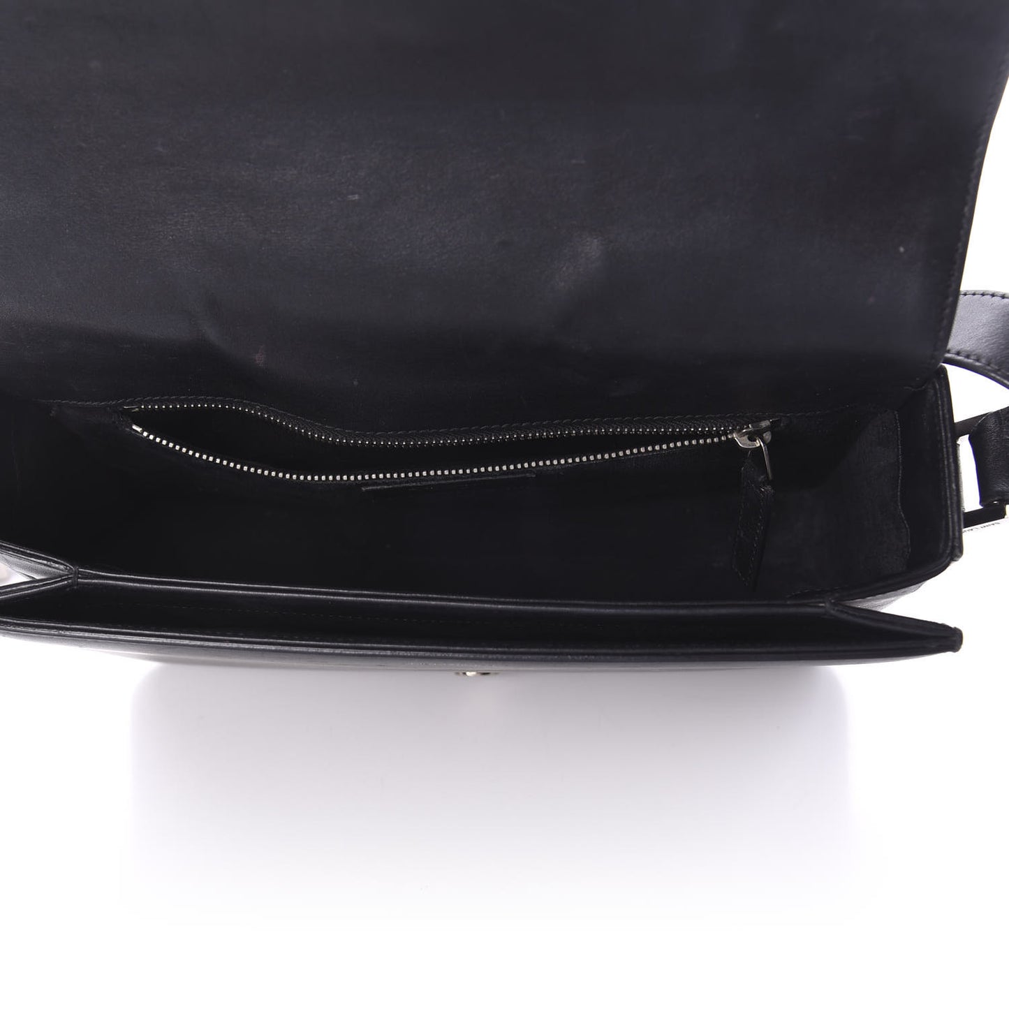 Smooth Calfskin Medium Classic Monogram Universite Bag Black
