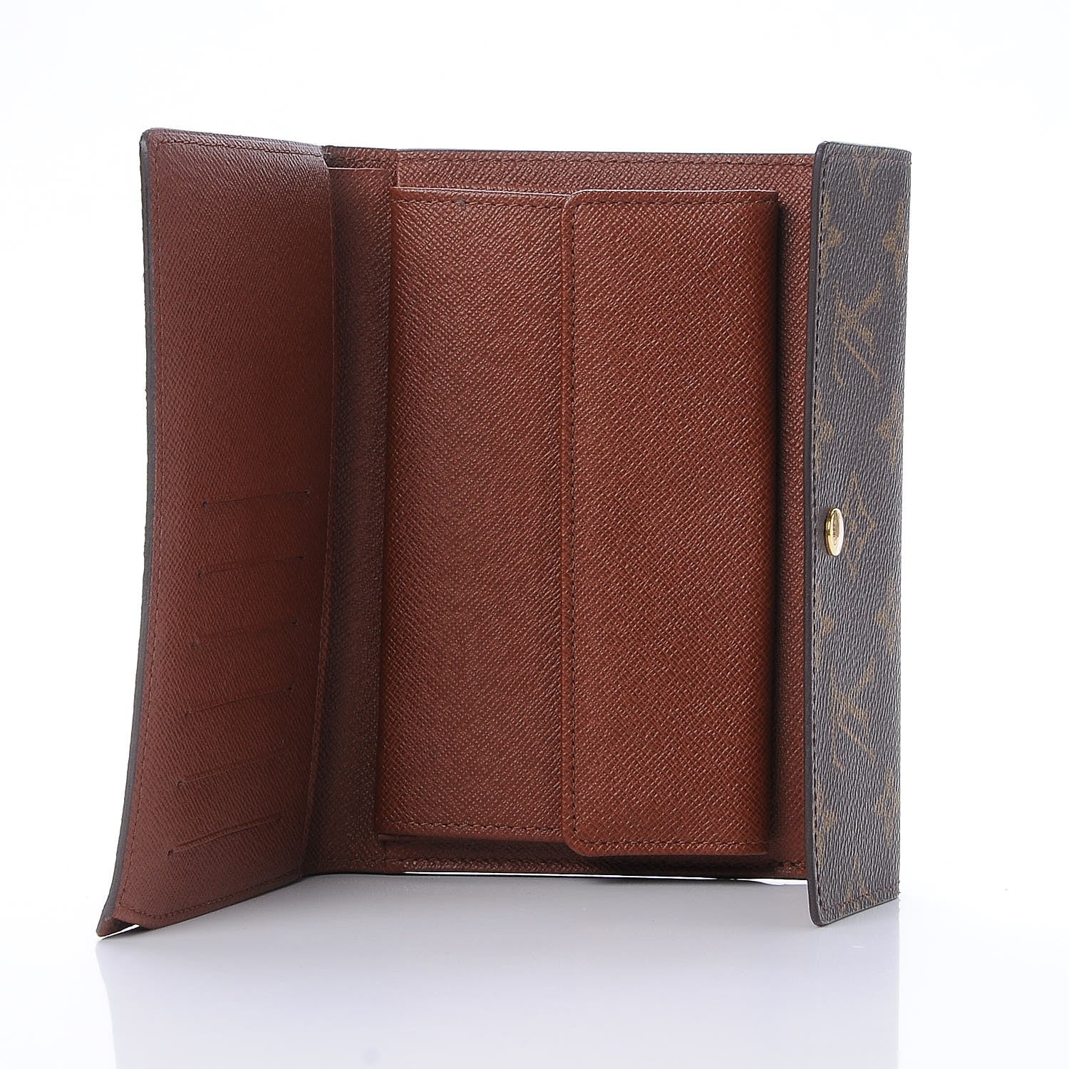 Louis Vuitton Monogram Porte Tresor Etui Papiers Wallet 6 of 9