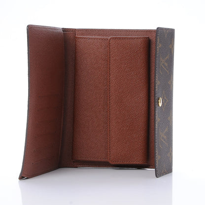 Louis Vuitton Monogram Porte Tresor Etui Papiers Wallet 6 of 9