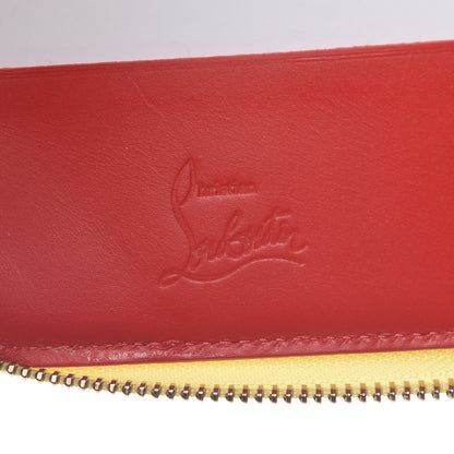 Christian Louboutin Calfskin Spiked Wristlet Multicolor 6 of 6