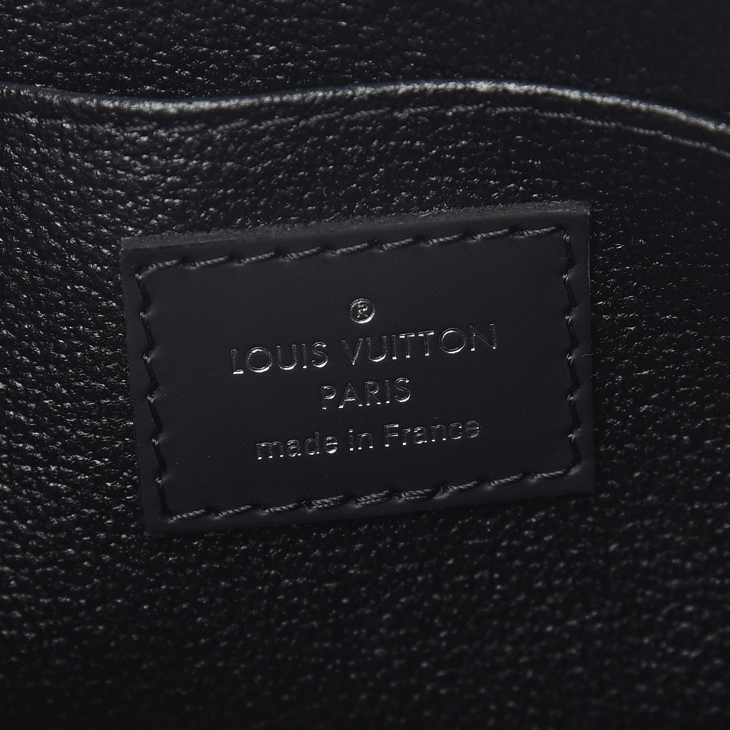 Louis Vuitton Epi Cosmetic Pouch Black 6 of 6