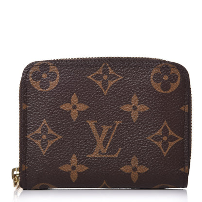 Louis Vuitton Monogram Zippy Coin Purse 1 of 7