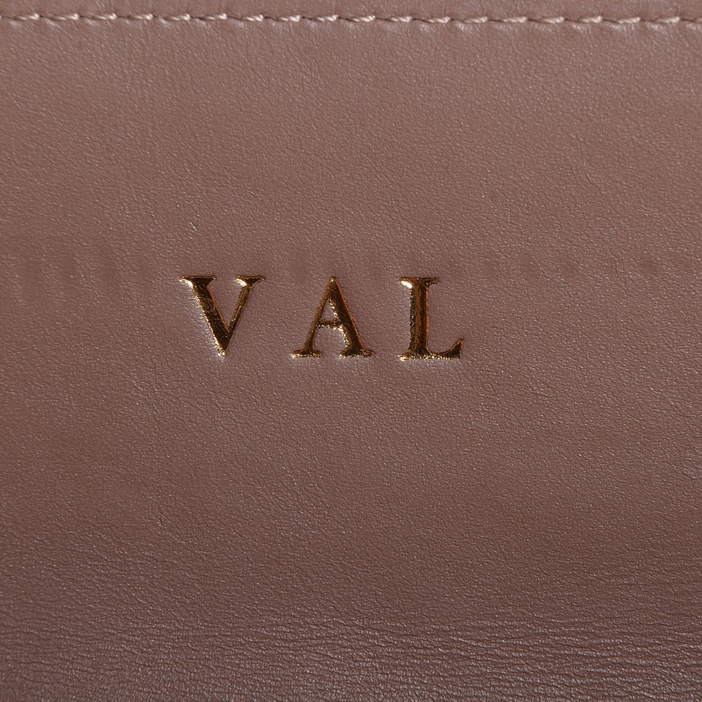 Vernis Sarah Wallet Beige Poudre
