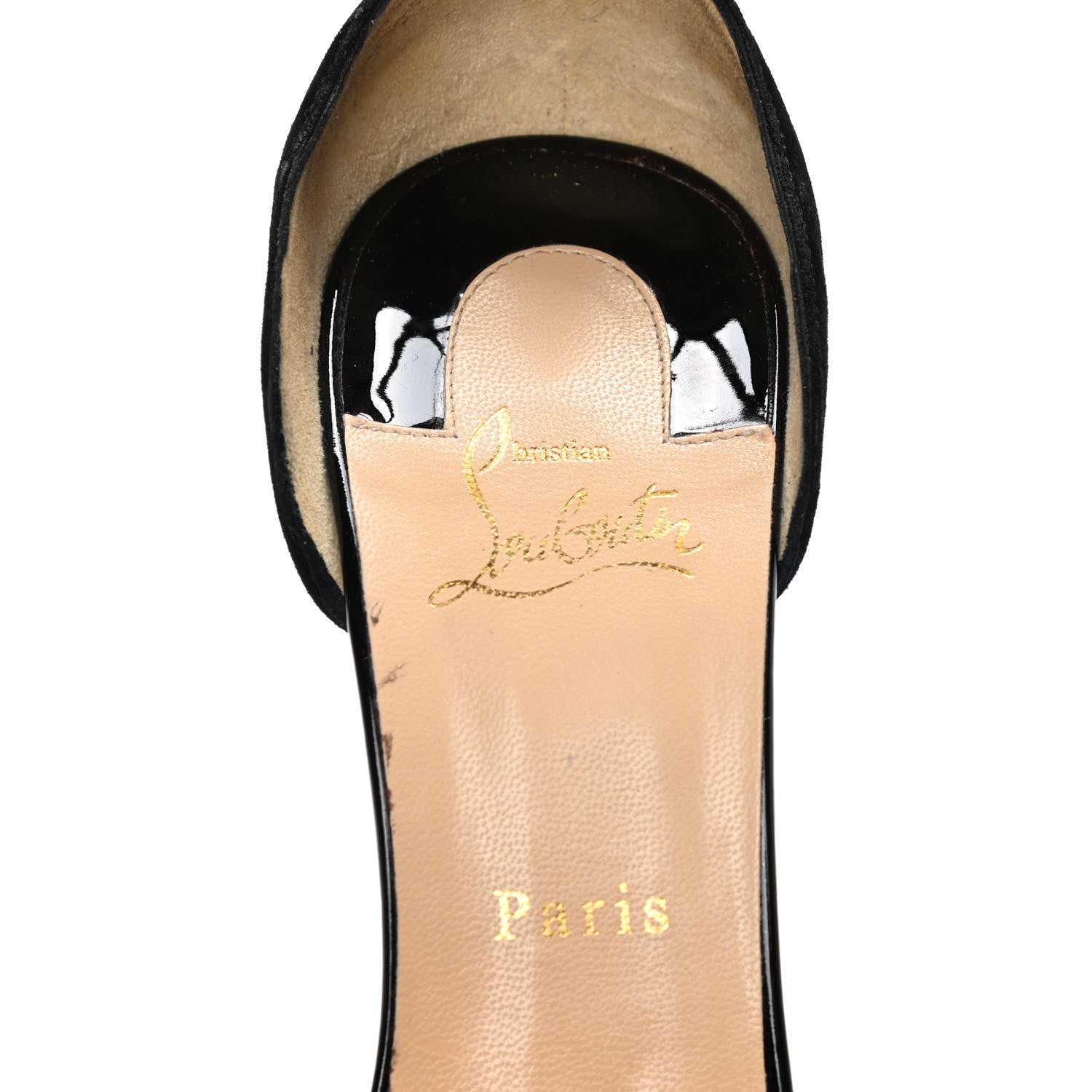 Christian Louboutin Patent Tartaruga Uptown 100 Pumps 41 Version Testa Di Moro 9 of 13