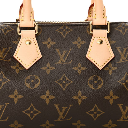 Louis Vuitton Monogram Speedy Bandouliere 20 7 of 10