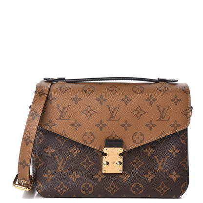 Louis Vuitton Reverse Monogram Pochette Metis 1 of 10