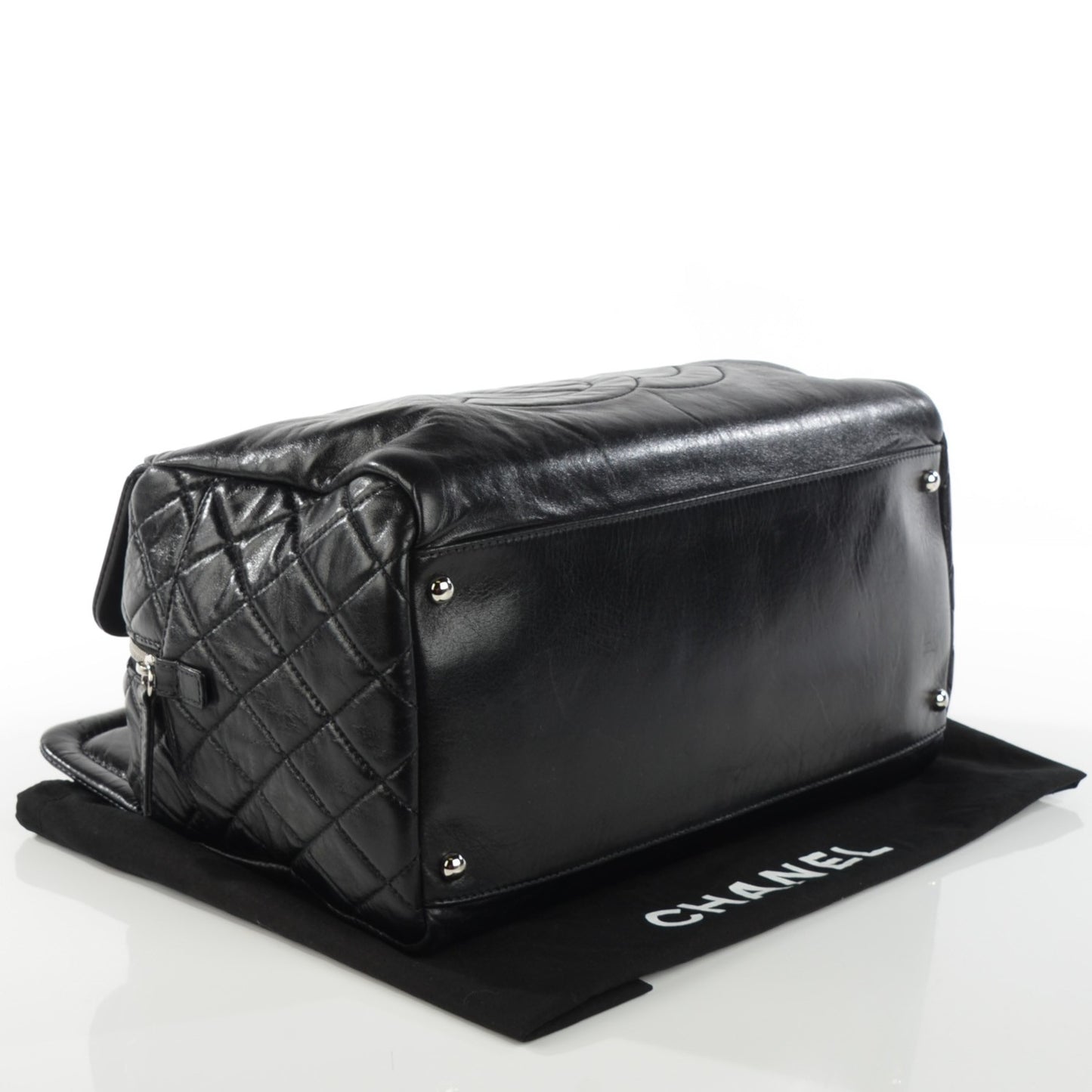 Lambskin Timeless CC Tote Black