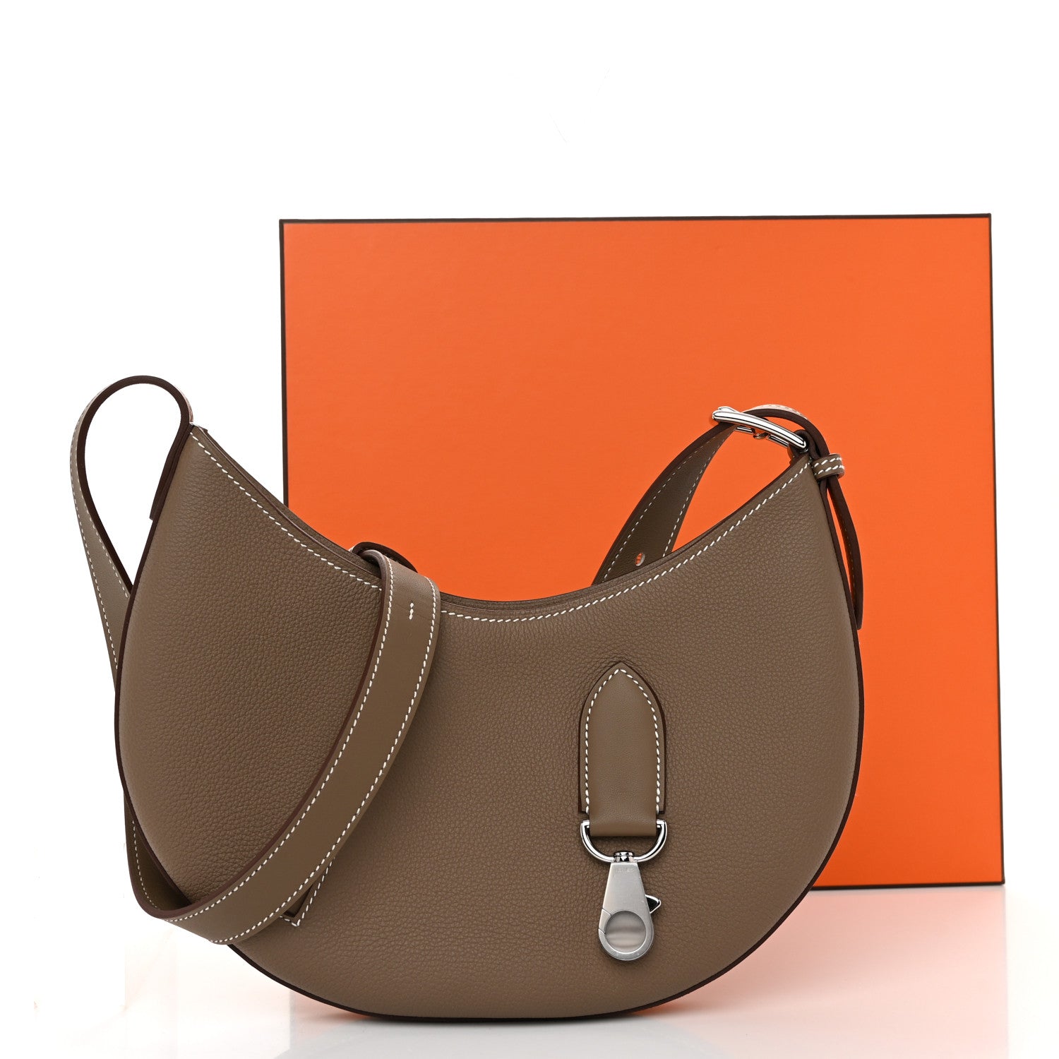 Hermes Togo Swift P'tit Arcon Etoupe 10 of 10