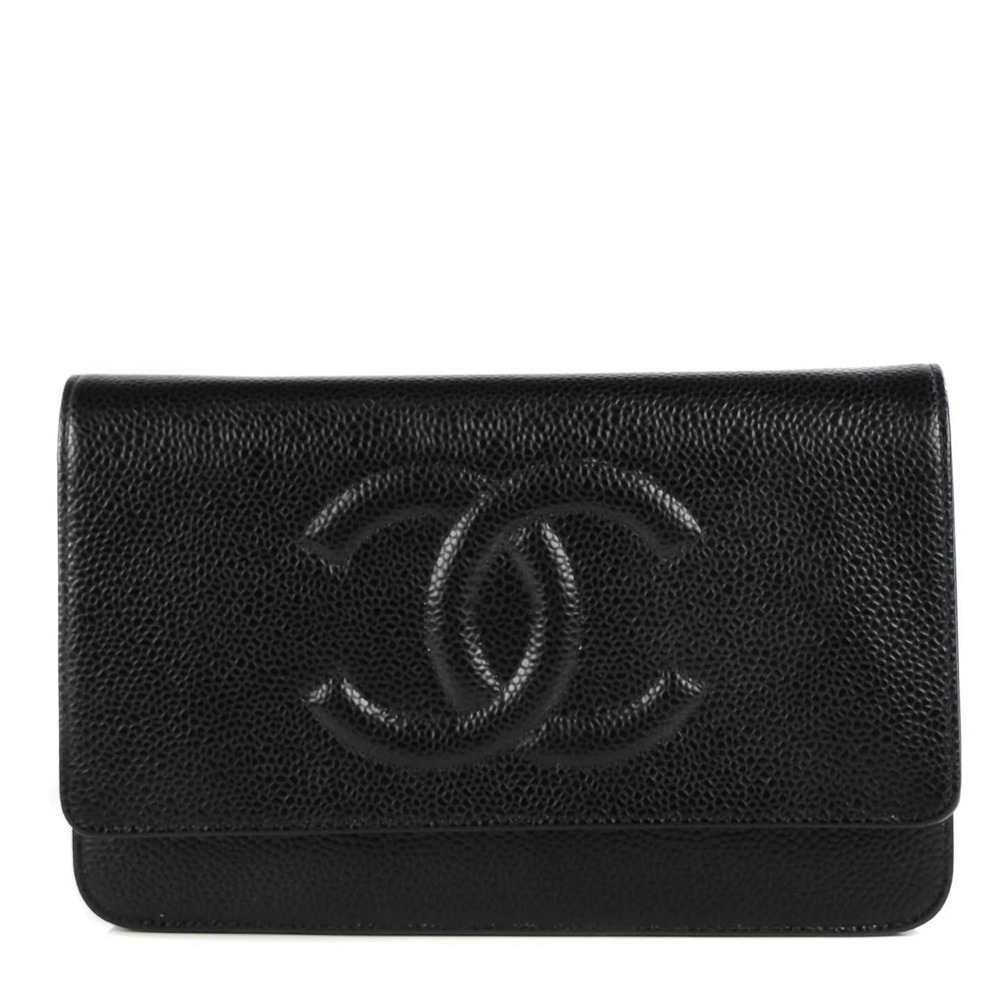 Caviar Timeless CC Wallet on Chain WOC Black