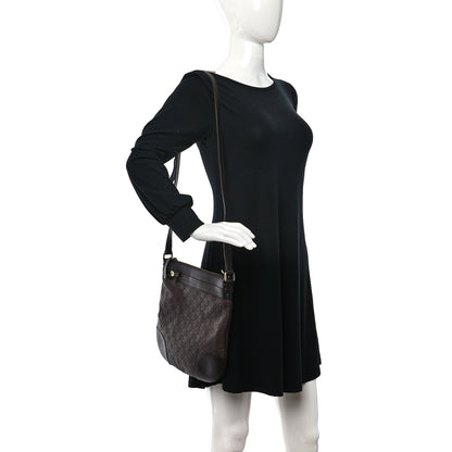 Gucci Guccissima Mayfair Messenger Brown 2 of 11