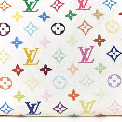 Louis Vuitton Monogram Multicolor Greta White 9 of 14