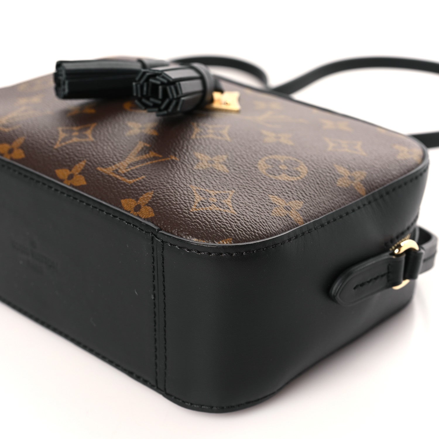 Louis Vuitton Monogram Saintonge Black 8 of 8