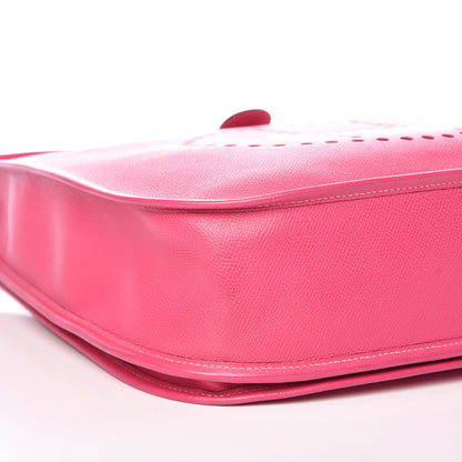 Hermes Epsom Evelyne III GM Rose Tyrien 8 of 11