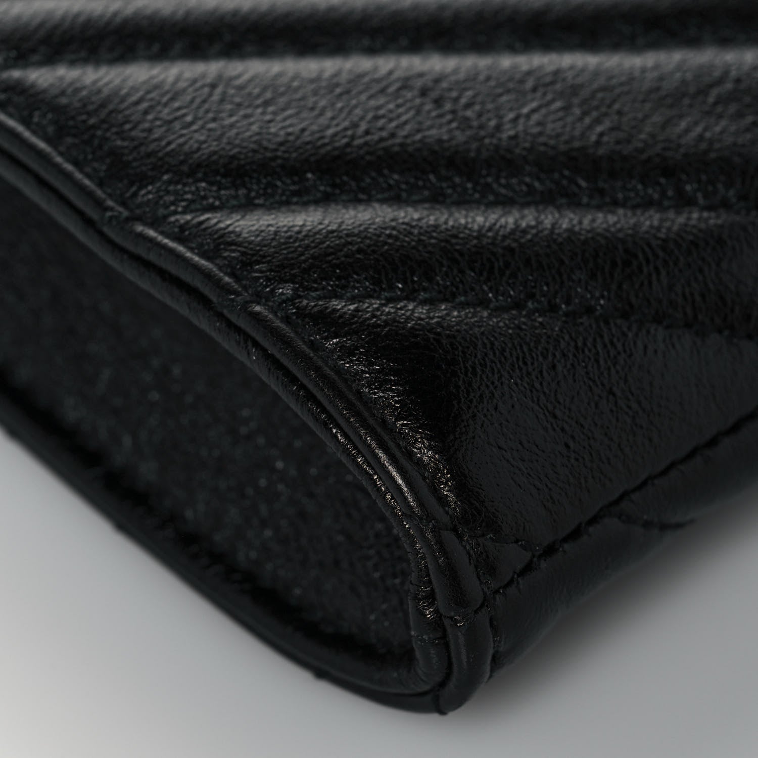 Gucci Calfskin Matelasse GG Marmont 2.0 Multi Belt Bag 85 34 Black 20 of 27