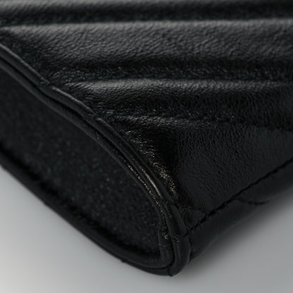 Gucci Calfskin Matelasse GG Marmont 2.0 Multi Belt Bag 85 34 Black 20 of 27