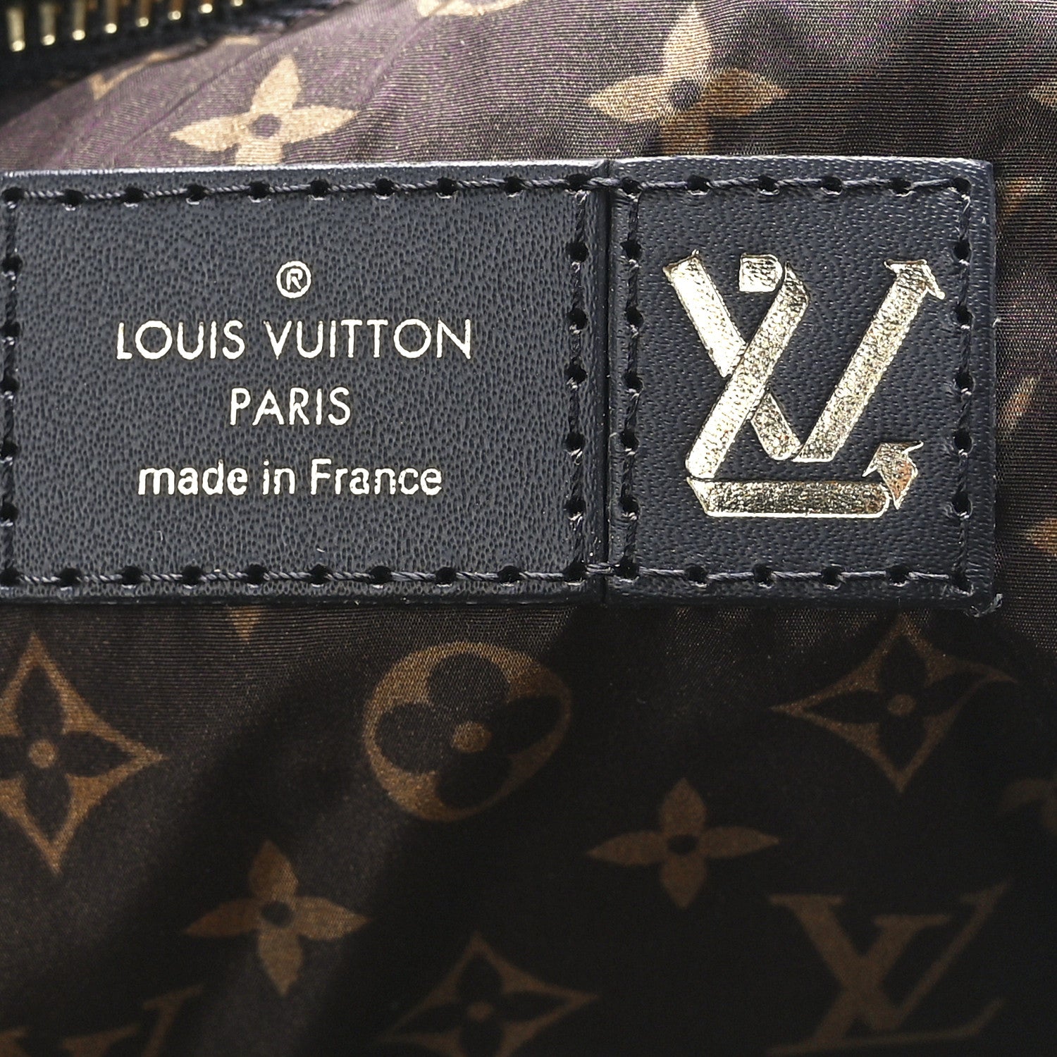 Louis Vuitton Econyl Monogram Pillow Maxi Multi Pochette Accessories Black Fuchsia 6 of 12