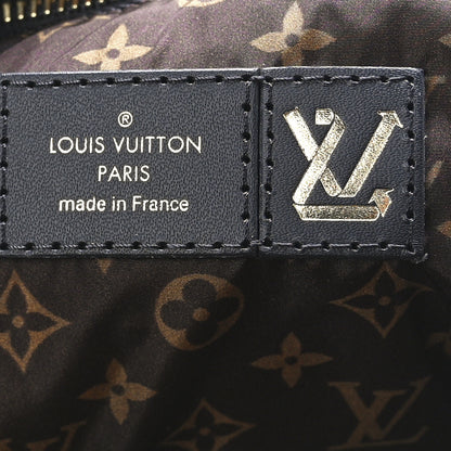 Louis Vuitton Econyl Monogram Pillow Maxi Multi Pochette Accessories Black Fuchsia 6 of 12