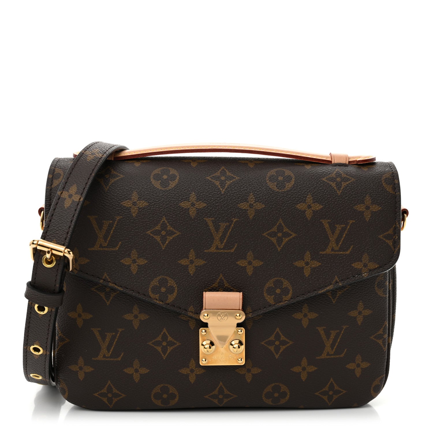 Louis Vuitton Monogram Pochette Metis 1 of 10