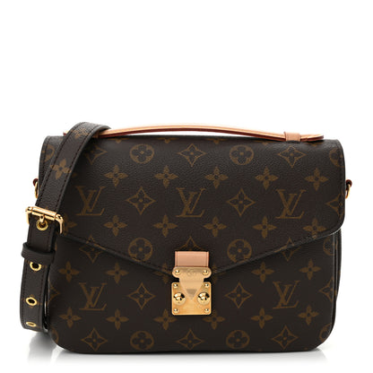 Louis Vuitton Monogram Pochette Metis 1 of 10
