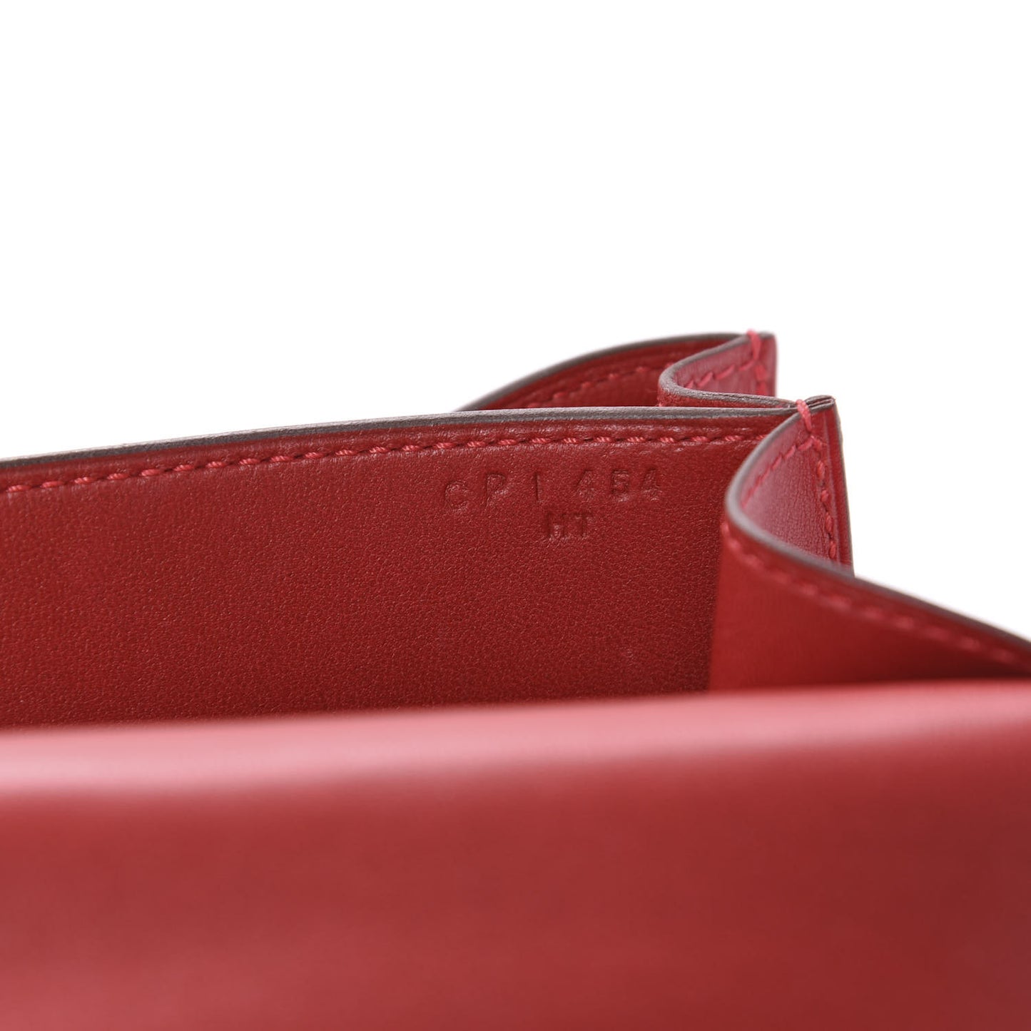 Tadelakt Constance 18 Rouge Vif