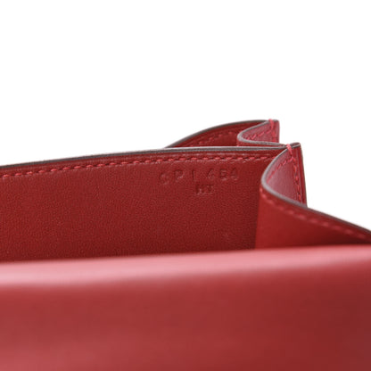 Hermes Tadelakt Constance 18 Rouge Vif 9 of 22