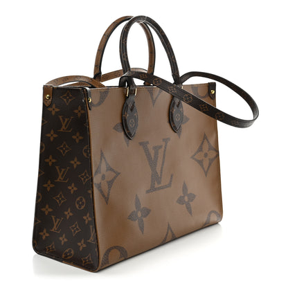 Louis Vuitton Reverse Monogram Giant Onthego MM 2 of 8