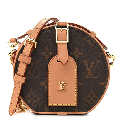 Louis Vuitton Monogram Mini Boite Chapeau 1 of 7